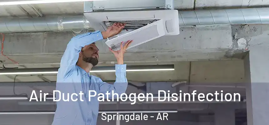 Air Duct Pathogen Disinfection Springdale - AR
