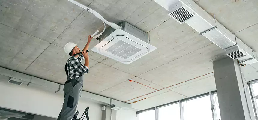Our Dryer Vent Booster Fan Cleaning Services in Springdale, AR