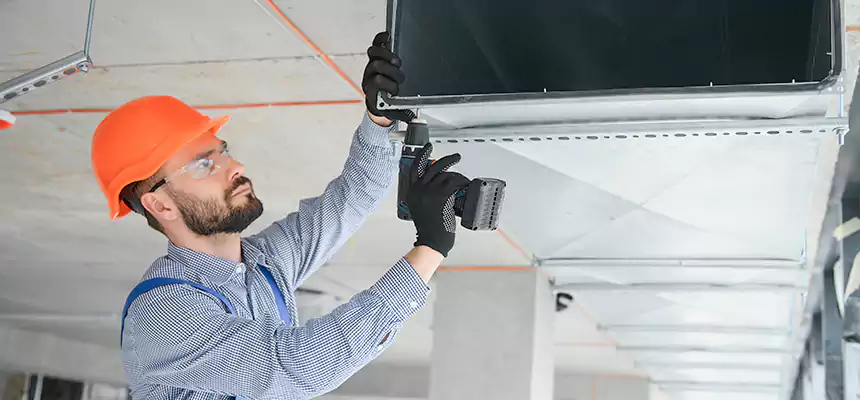 Roof Cap & Exterior Hood Lint Buildup Removal – Springdale