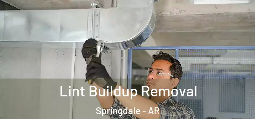 Lint Buildup Removal Springdale - AR