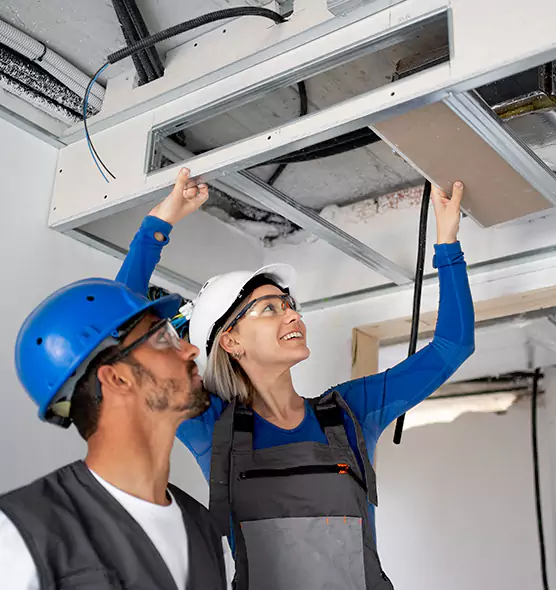 About Ductwork Rerouting Service in Springdale, AR